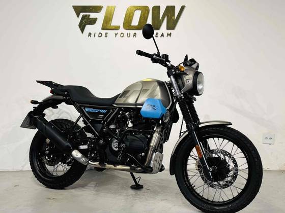 ROYAL ENFIELD SCRAM 411 